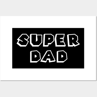 Super Dad Posters and Art